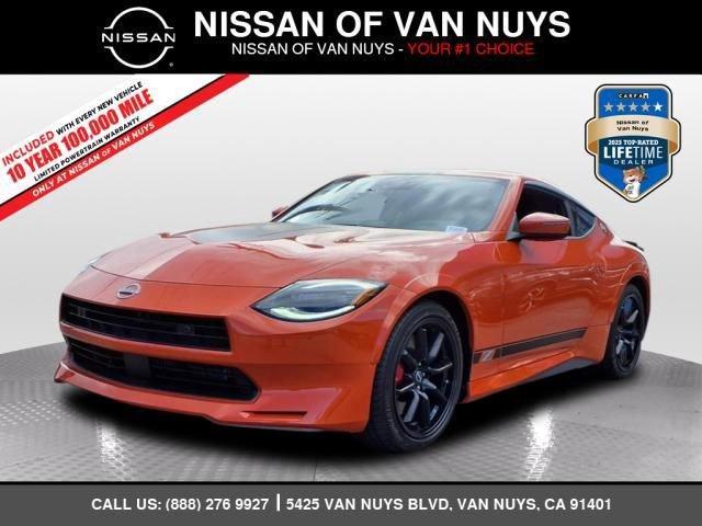 new 2024 Nissan Z car, priced at $61,395