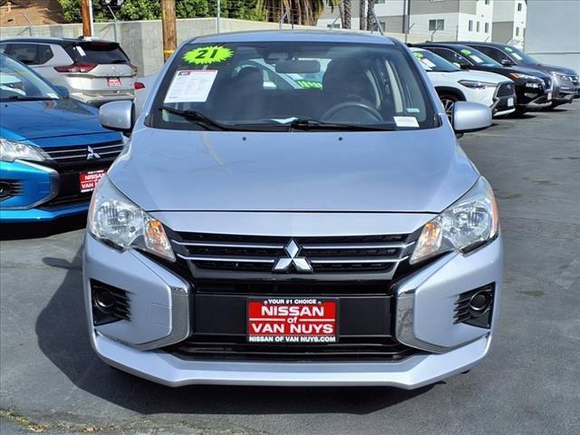 used 2021 Mitsubishi Mirage car, priced at $12,995