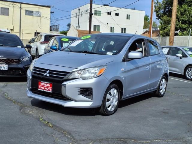 used 2021 Mitsubishi Mirage car, priced at $12,995
