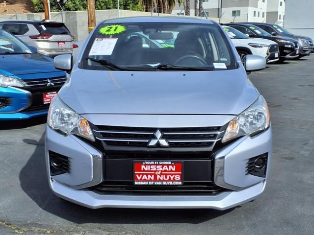 used 2021 Mitsubishi Mirage car, priced at $12,995
