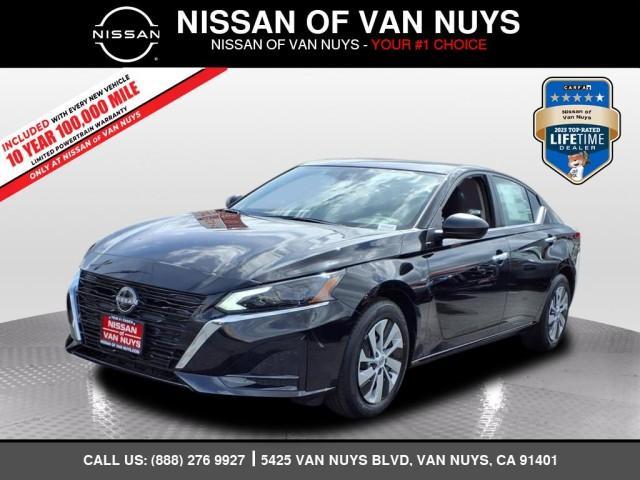 new 2025 Nissan Altima car, priced at $27,208