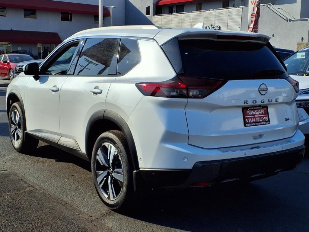 new 2025 Nissan Rogue car, priced at $37,544