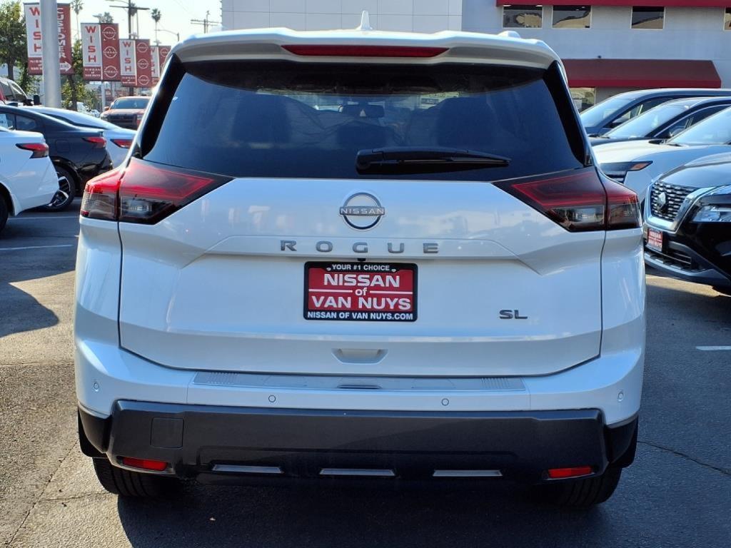 new 2025 Nissan Rogue car, priced at $37,544