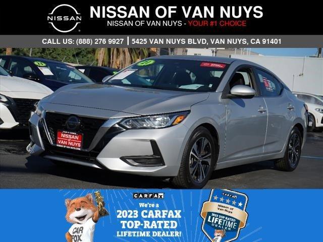 used 2021 Nissan Sentra car, priced at $17,788