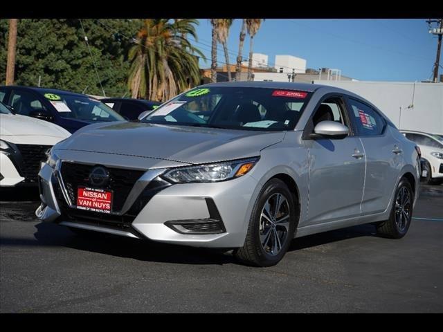 used 2021 Nissan Sentra car, priced at $17,788