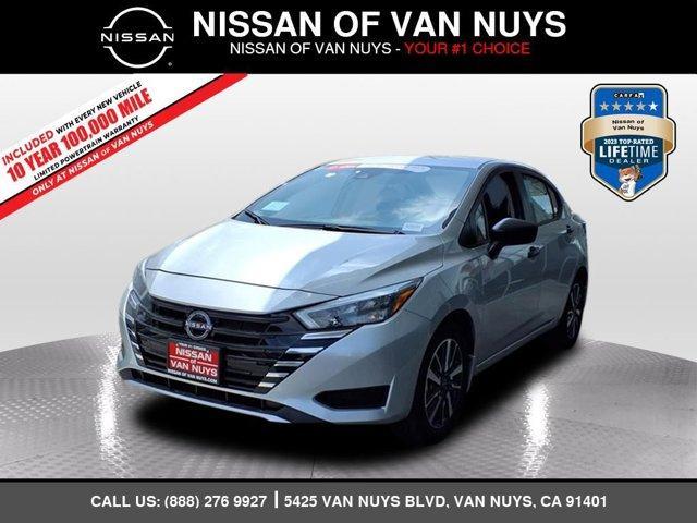 new 2025 Nissan Versa car, priced at $21,538