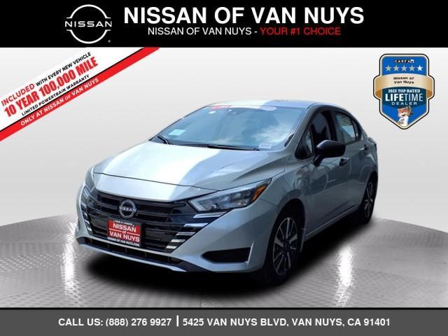 new 2025 Nissan Versa car, priced at $21,538