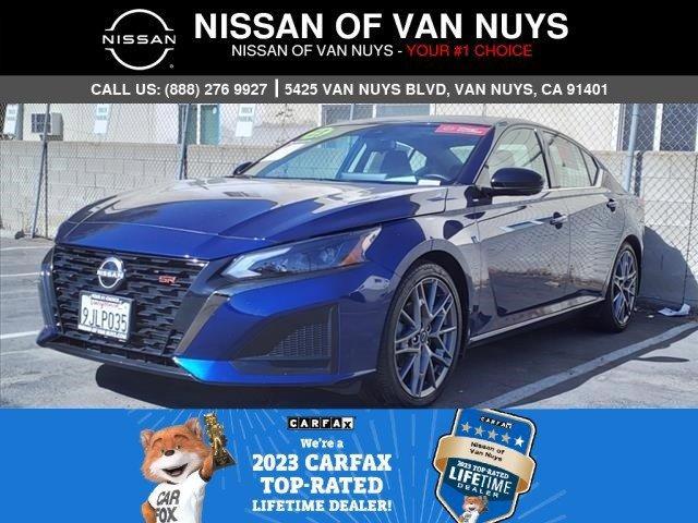 used 2023 Nissan Altima car, priced at $24,588