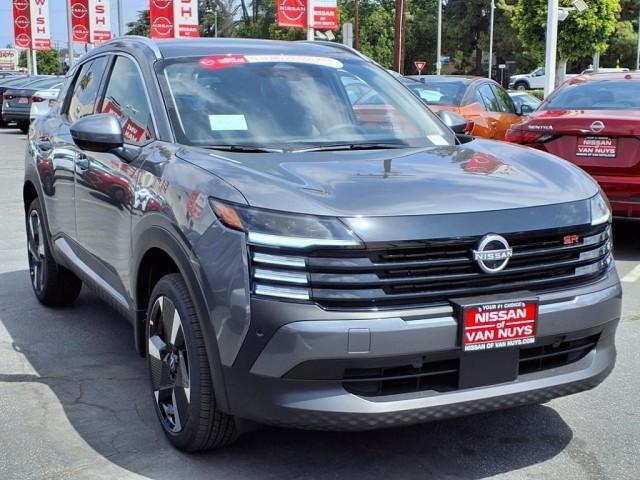 new 2025 Nissan Kicks car, priced at $27,444