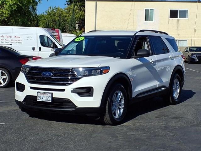 used 2022 Ford Explorer car, priced at $29,988