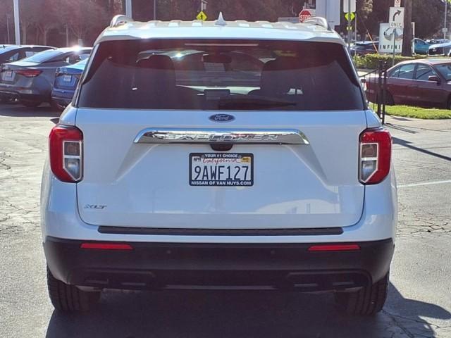 used 2022 Ford Explorer car, priced at $29,988