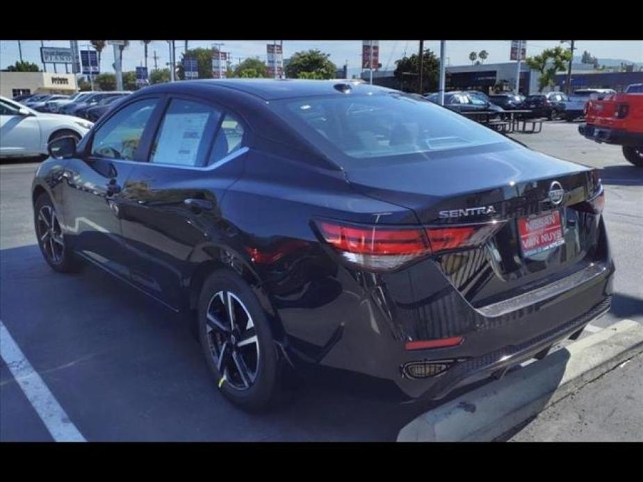 new 2025 Nissan Sentra car, priced at $24,795