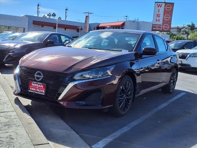 new 2025 Nissan Altima car, priced at $30,465