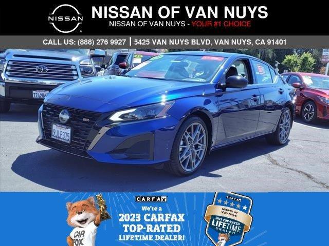 used 2023 Nissan Altima car, priced at $25,588