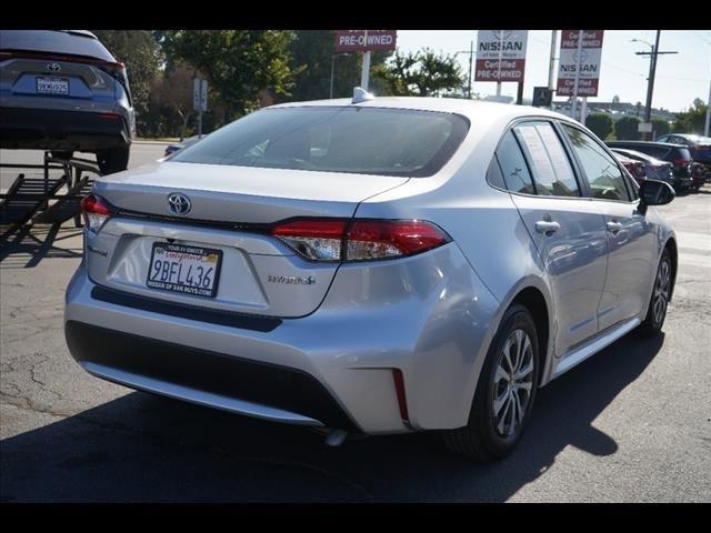 used 2022 Toyota Corolla Hybrid car, priced at $23,888