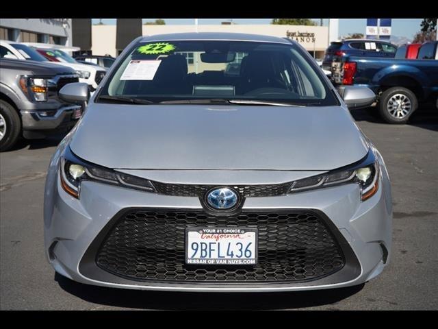 used 2022 Toyota Corolla Hybrid car, priced at $23,888