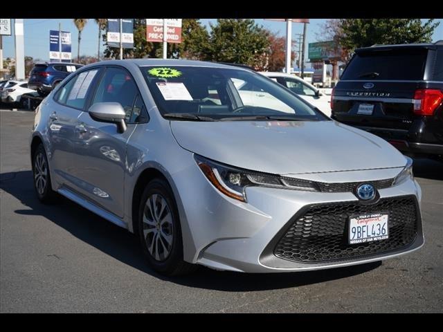 used 2022 Toyota Corolla Hybrid car, priced at $23,888