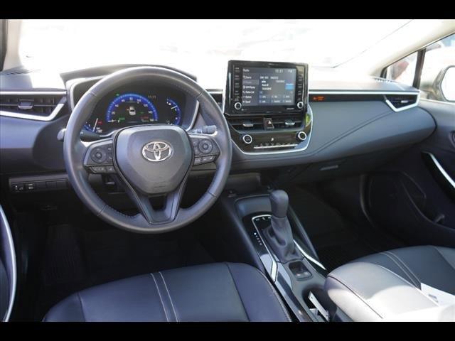 used 2022 Toyota Corolla Hybrid car, priced at $23,888