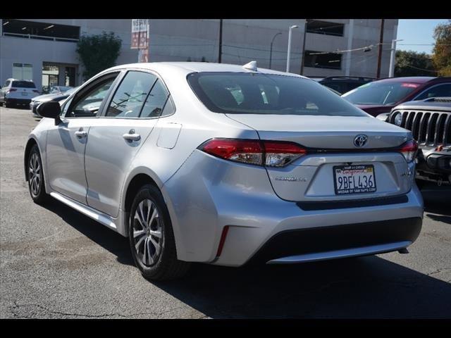 used 2022 Toyota Corolla Hybrid car, priced at $23,888