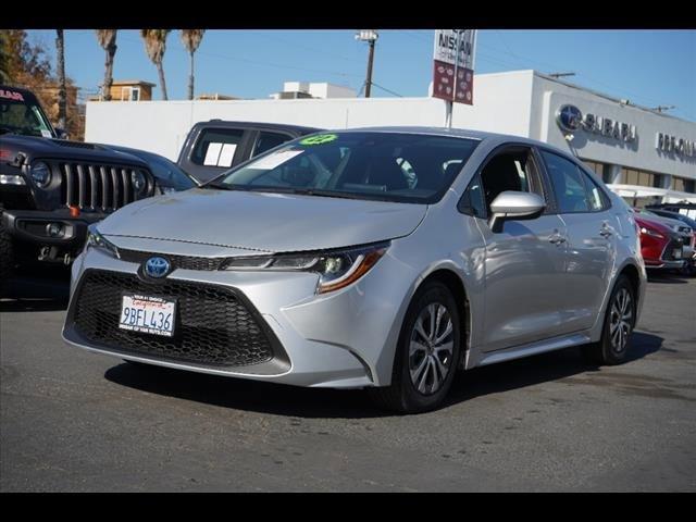 used 2022 Toyota Corolla Hybrid car, priced at $23,888