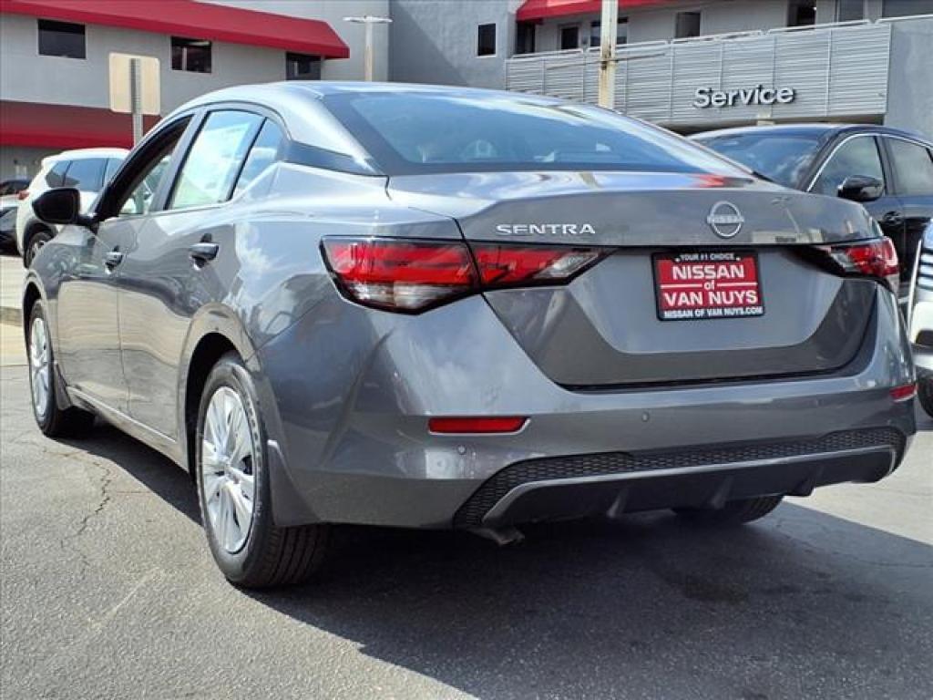 new 2025 Nissan Sentra car, priced at $23,255