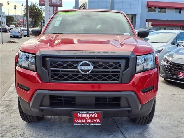 new 2024 Nissan Frontier car, priced at $30,492