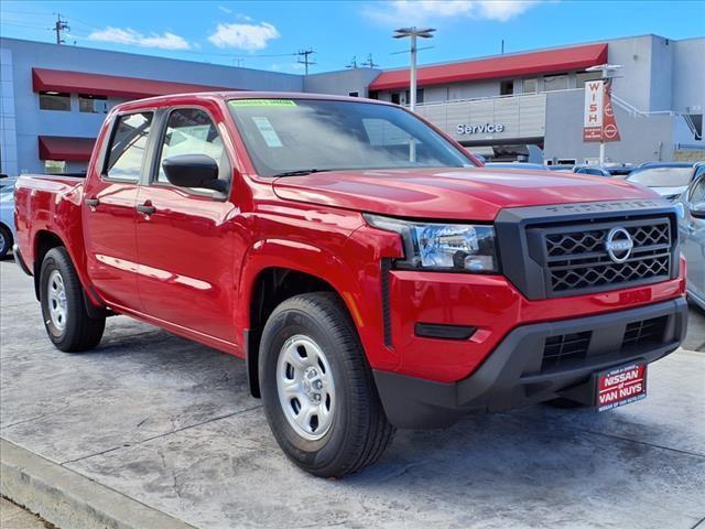 new 2024 Nissan Frontier car, priced at $30,492