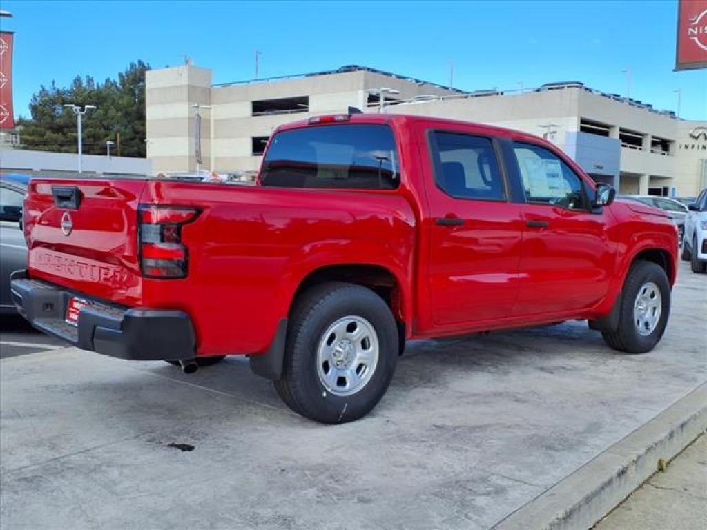 new 2024 Nissan Frontier car, priced at $30,492