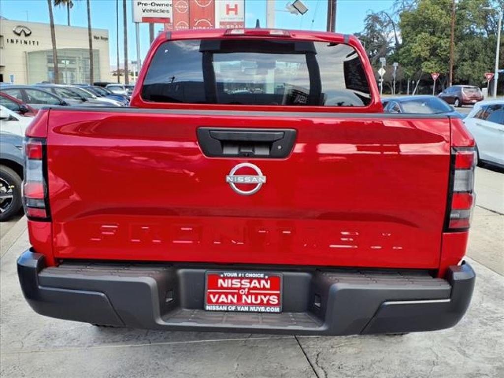 new 2024 Nissan Frontier car, priced at $30,492