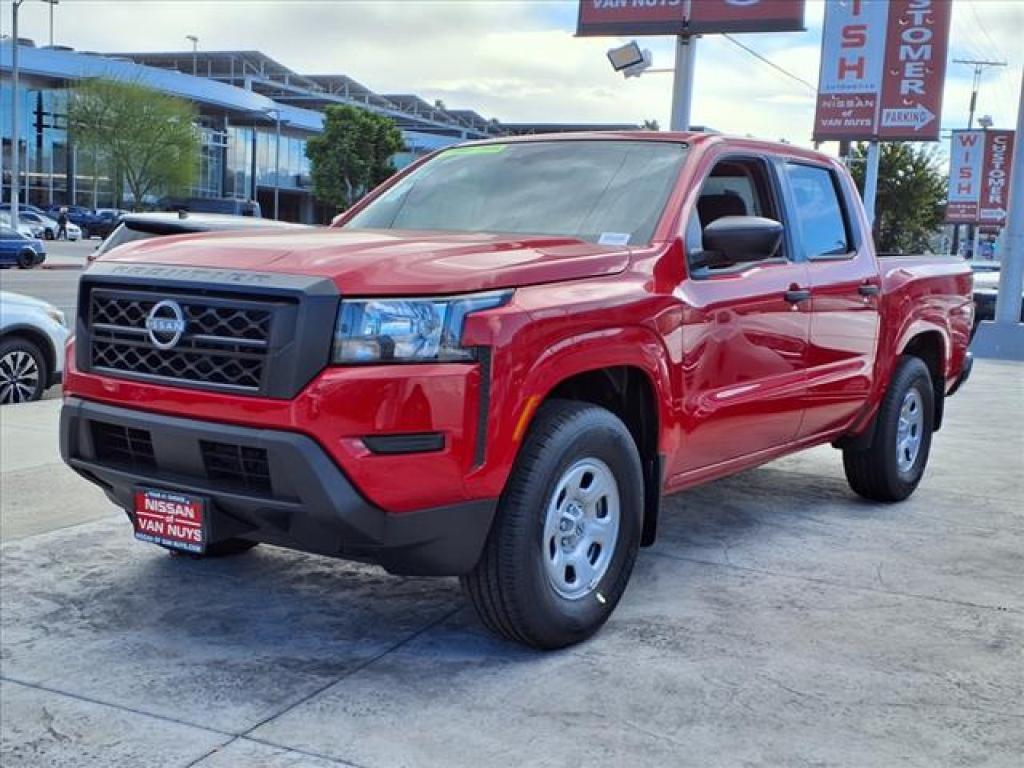 new 2024 Nissan Frontier car, priced at $30,492