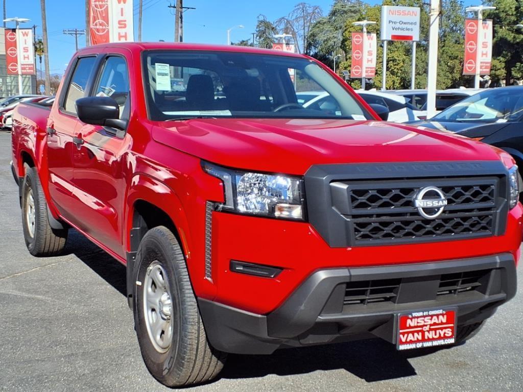 new 2024 Nissan Frontier car, priced at $32,995