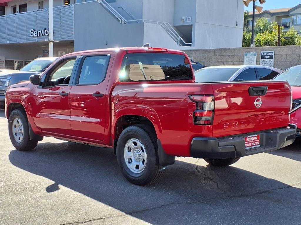 new 2024 Nissan Frontier car, priced at $32,995