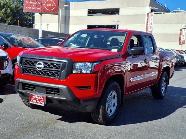 new 2024 Nissan Frontier car, priced at $32,995