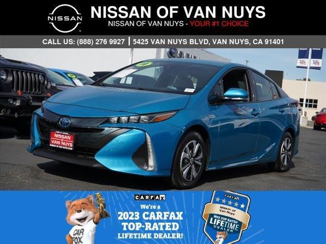 used 2018 Toyota Prius Prime car, priced at $25,888