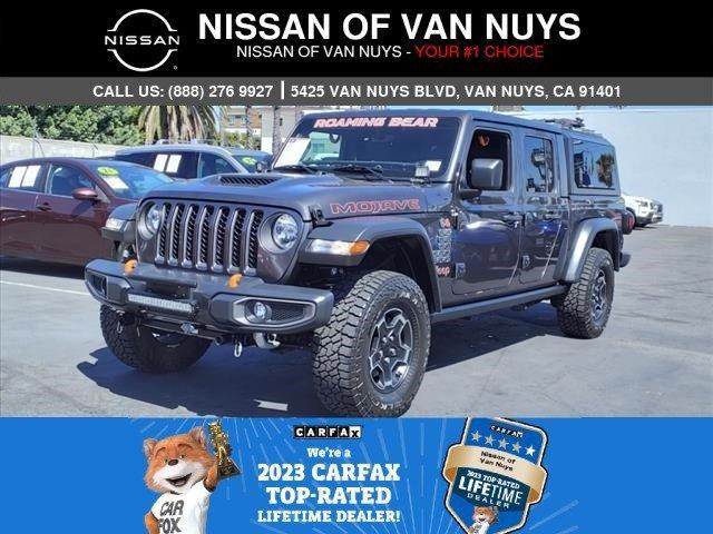 used 2021 Jeep Gladiator car, priced at $43,988