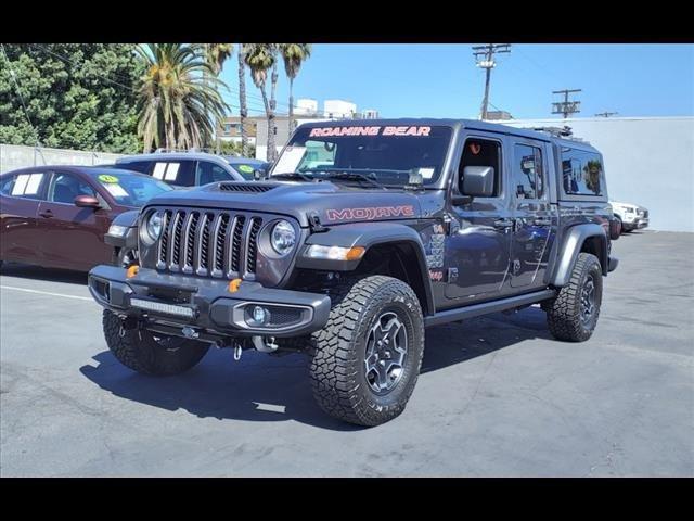 used 2021 Jeep Gladiator car, priced at $43,988