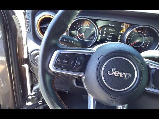 used 2021 Jeep Gladiator car, priced at $43,988