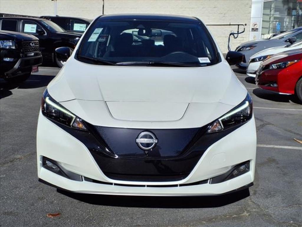 new 2025 Nissan Leaf car, priced at $34,881