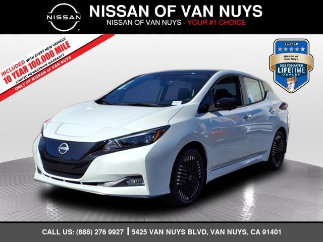 new 2025 Nissan Leaf car, priced at $37,381