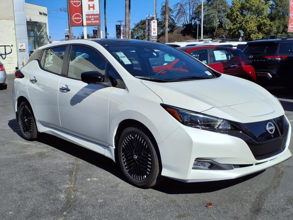 new 2025 Nissan Leaf car, priced at $37,381