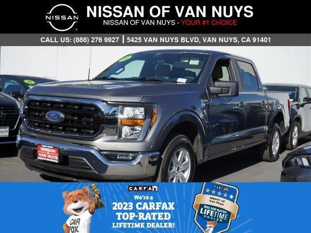 used 2023 Ford F-150 car, priced at $34,988