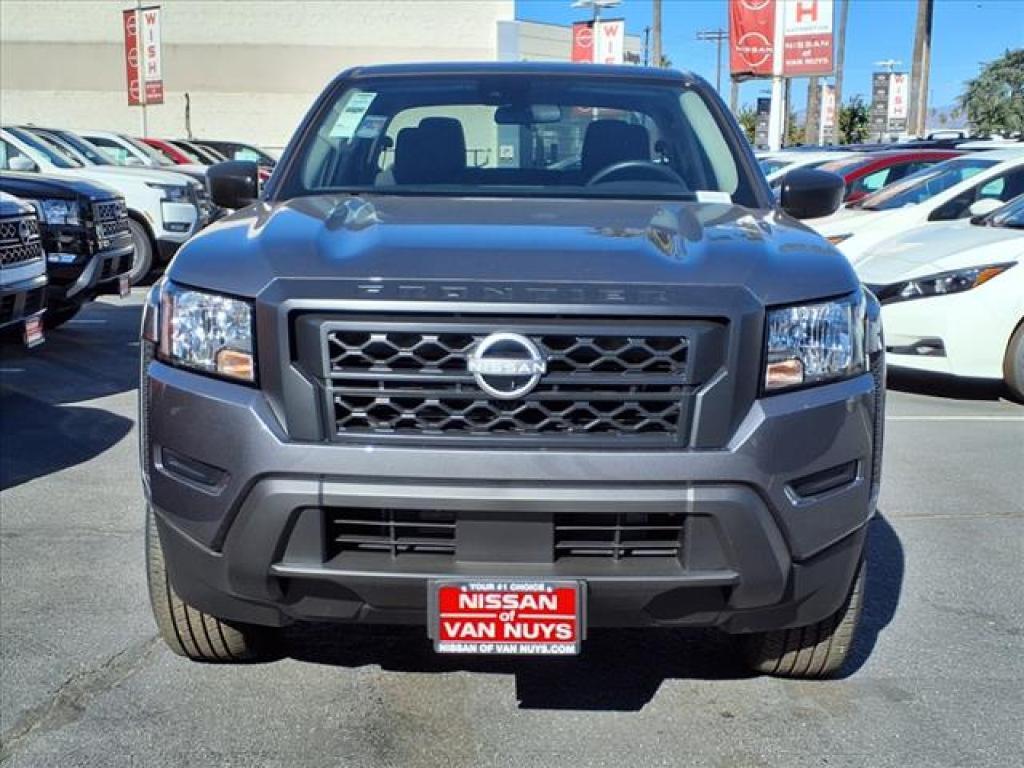 new 2024 Nissan Frontier car, priced at $31,382