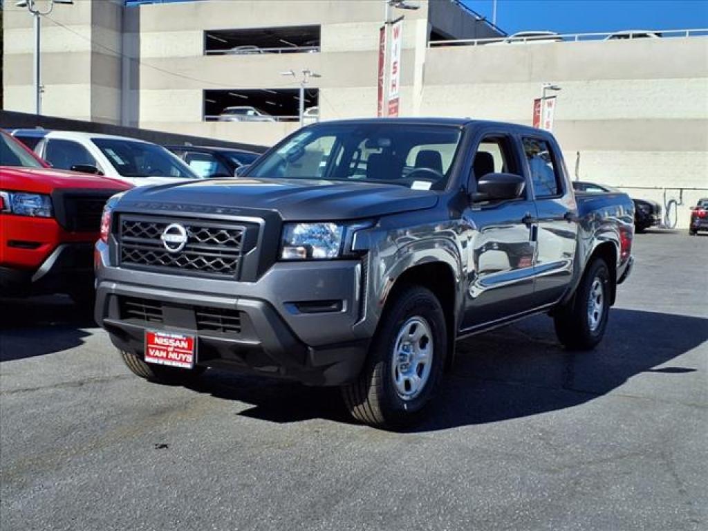 new 2024 Nissan Frontier car, priced at $31,382