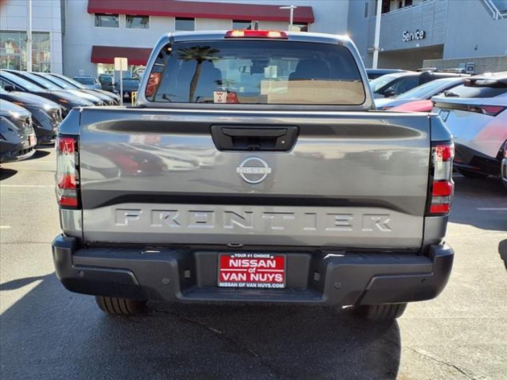 new 2024 Nissan Frontier car, priced at $31,382