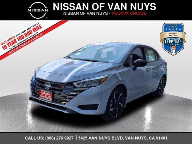 new 2025 Nissan Versa car, priced at $23,053