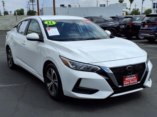 used 2022 Nissan Sentra car, priced at $19,498