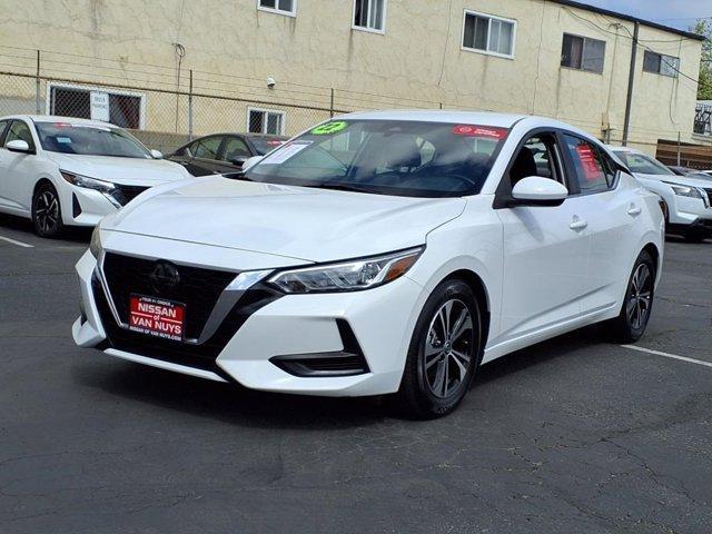 used 2022 Nissan Sentra car, priced at $19,498