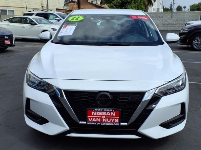 used 2022 Nissan Sentra car, priced at $19,498