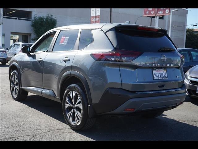 used 2023 Nissan Rogue car, priced at $19,988