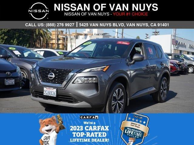 used 2023 Nissan Rogue car, priced at $19,988